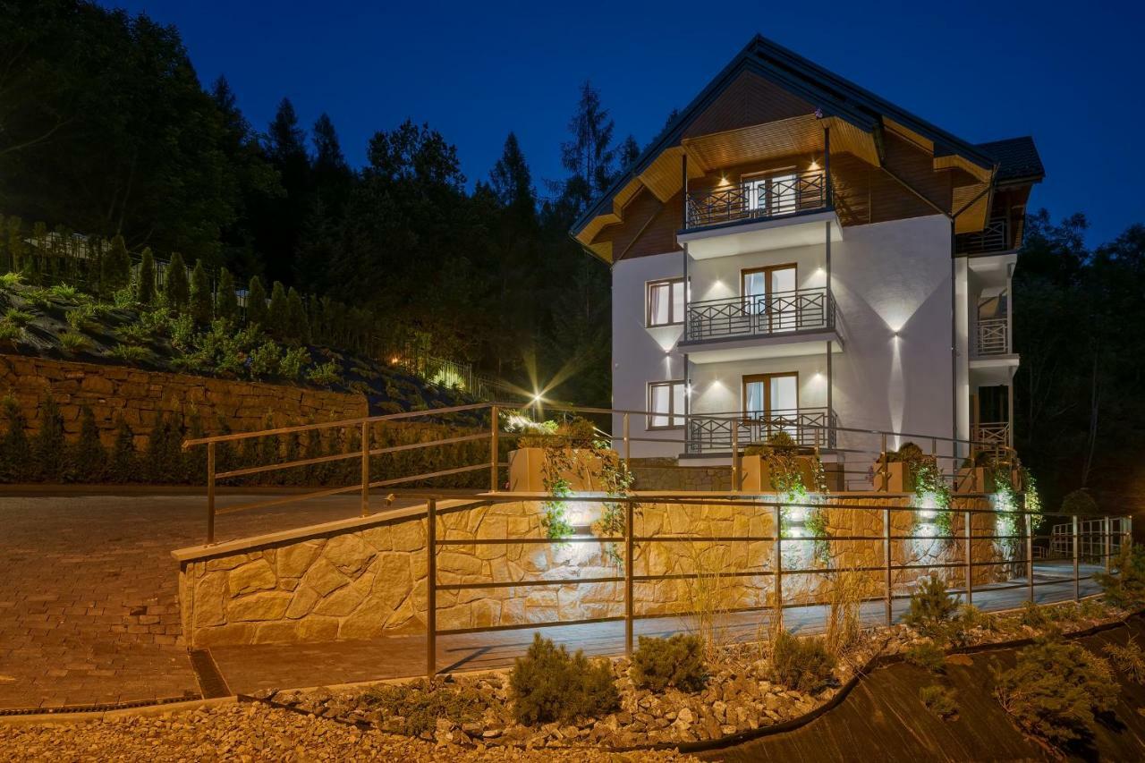 Willa Nad Parkiem Szczawnica Exterior foto
